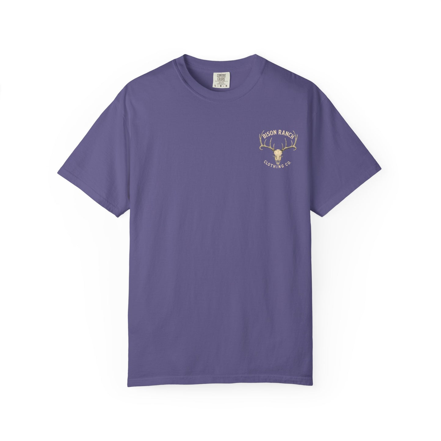 Buck Skull Short Sleeve Tee
