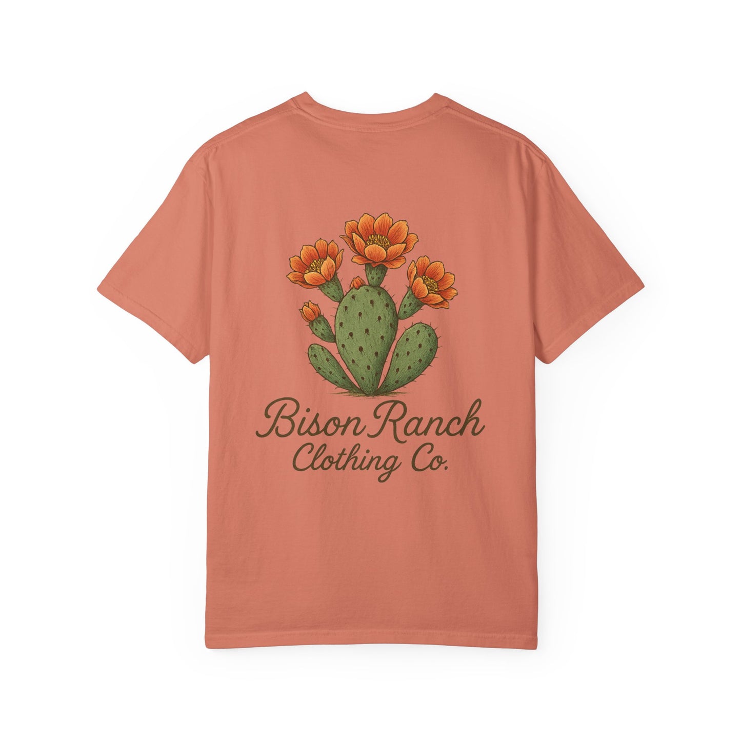 Cactus Blossom Short Sleeve Tee