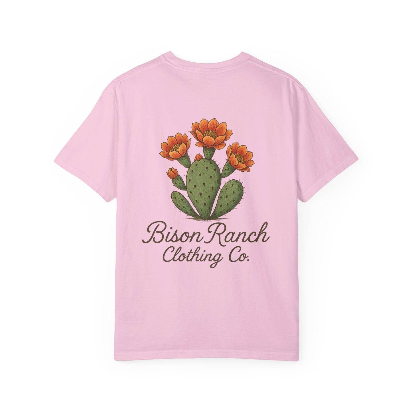 Cactus Blossom Short Sleeve Tee