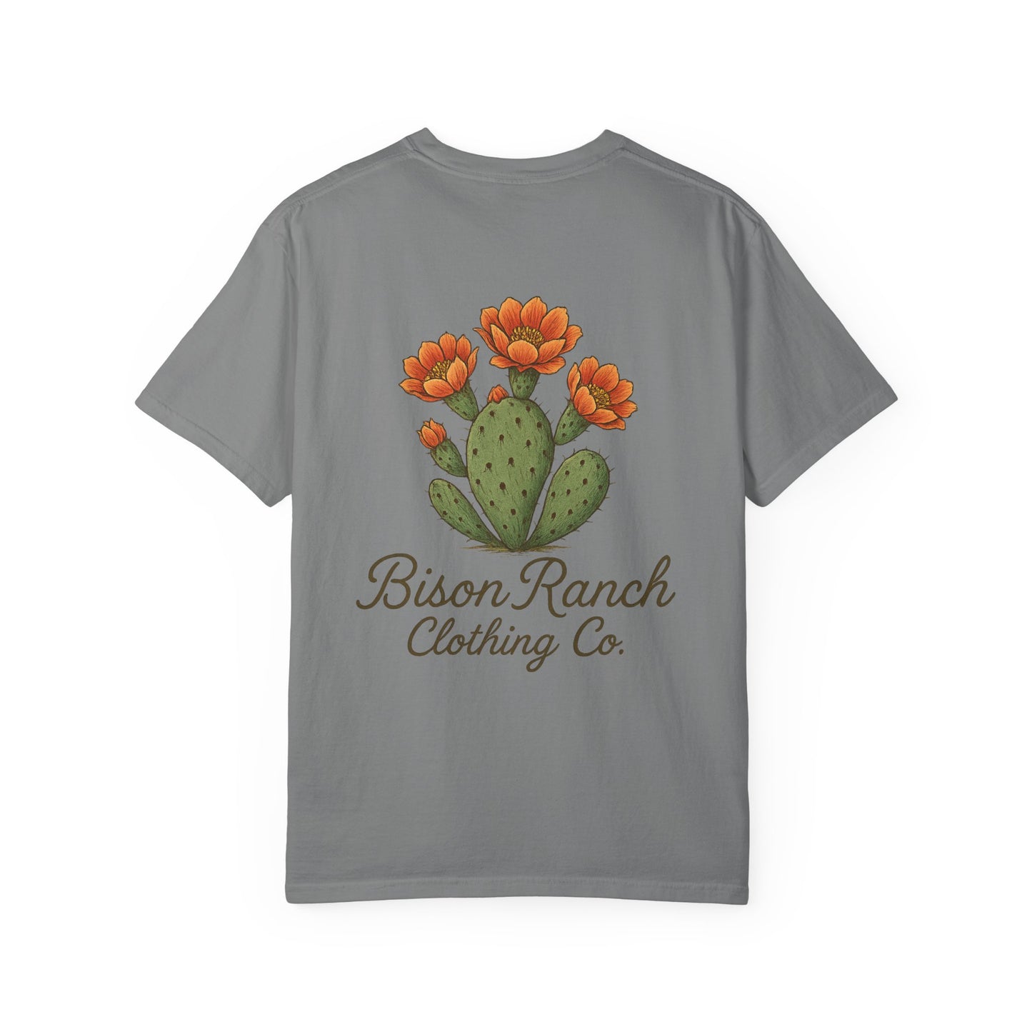 Cactus Blossom Short Sleeve Tee