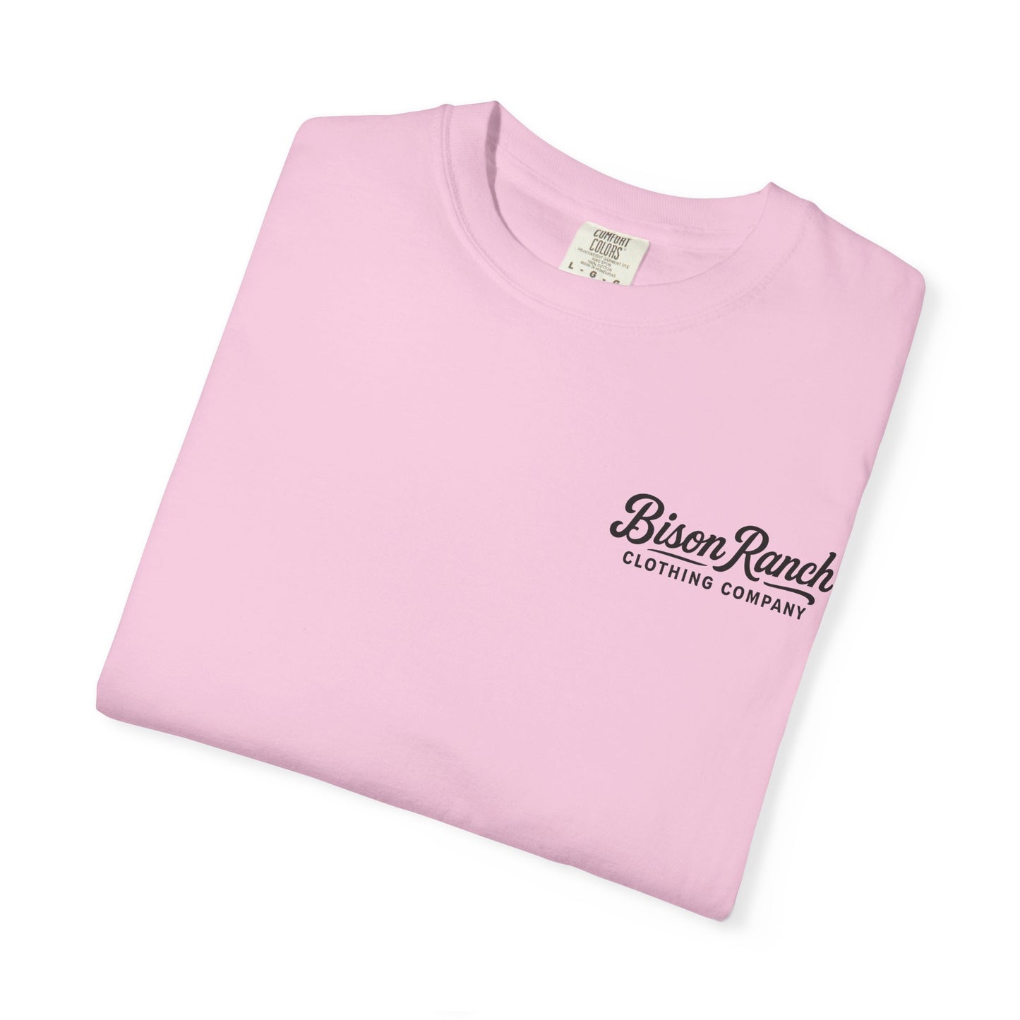 Retro Bison Short Sleeve Tee