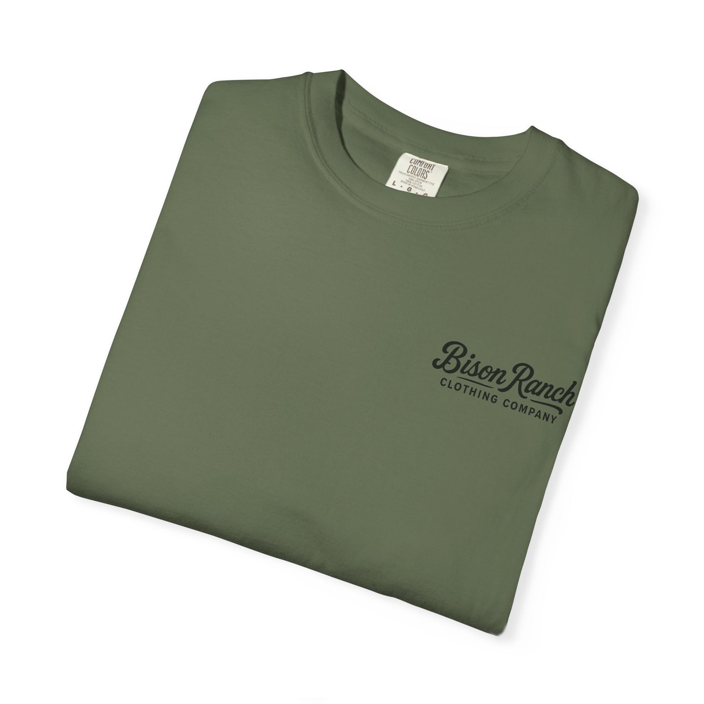 Buzzed Bison Short Sleeve Tee