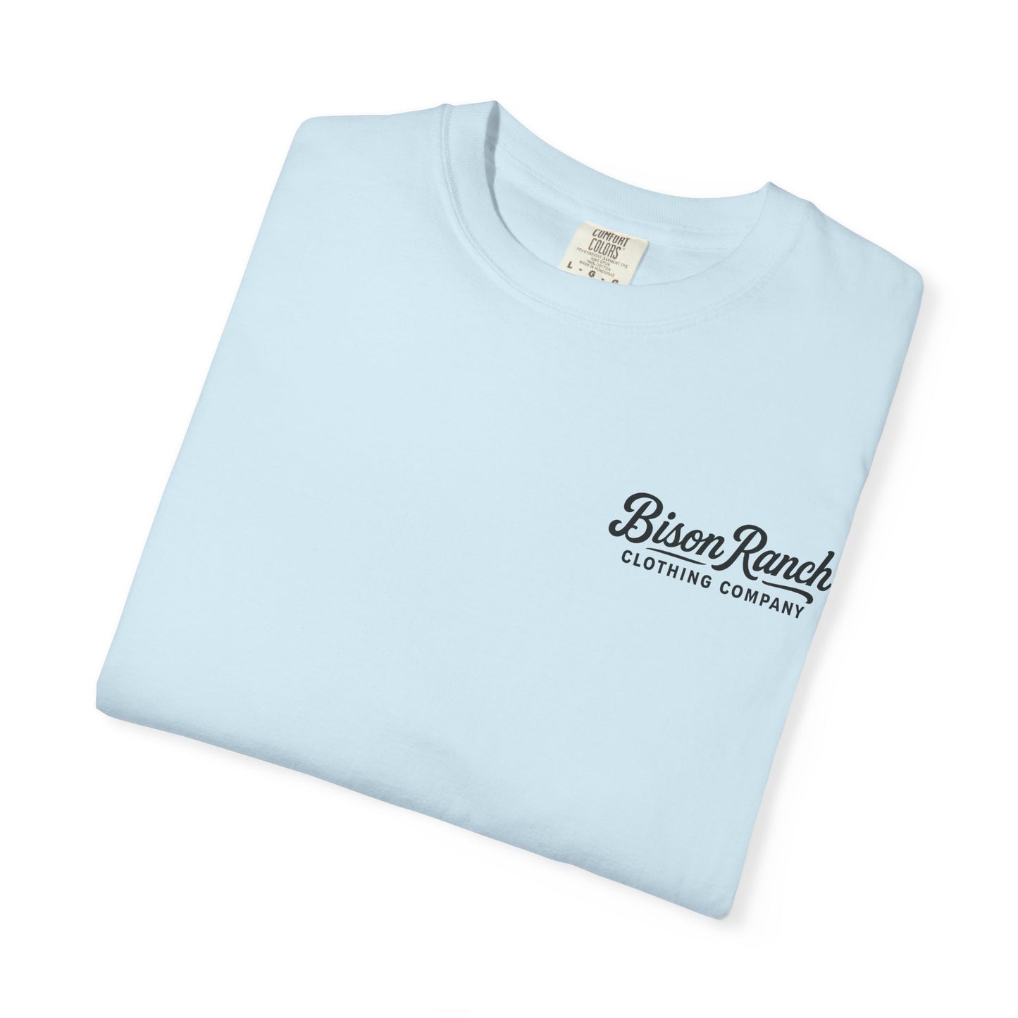 Retro Bison Short Sleeve Tee