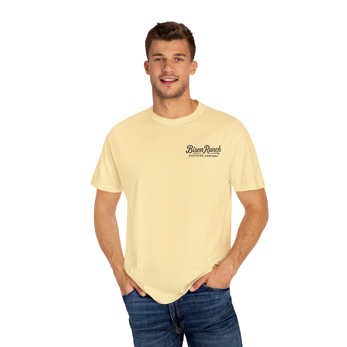 Bucking Horse Short Sleeve Tee