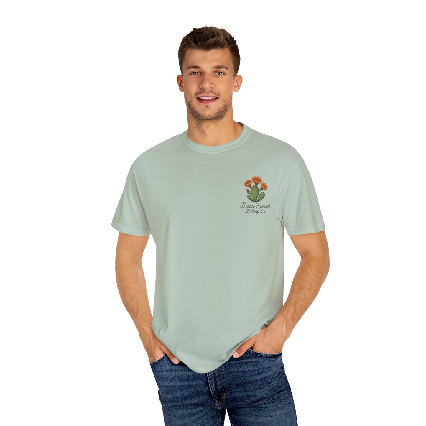 Cactus Blossom Short Sleeve Tee