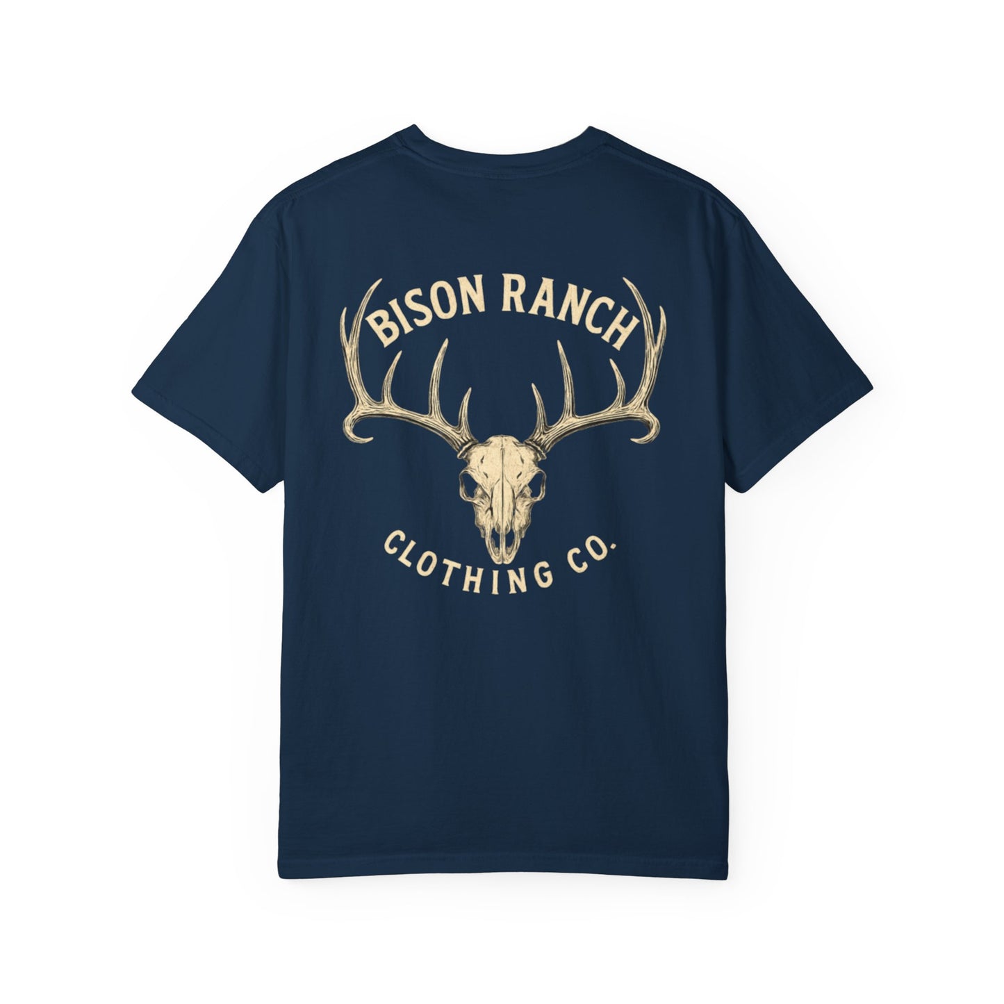 Buck Skull Short Sleeve Tee