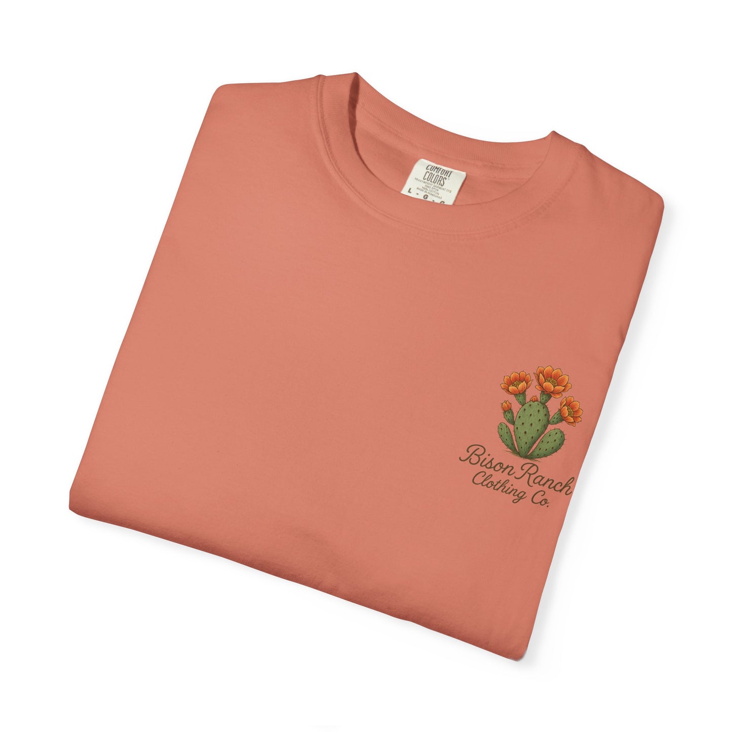 Cactus Blossom Short Sleeve Tee