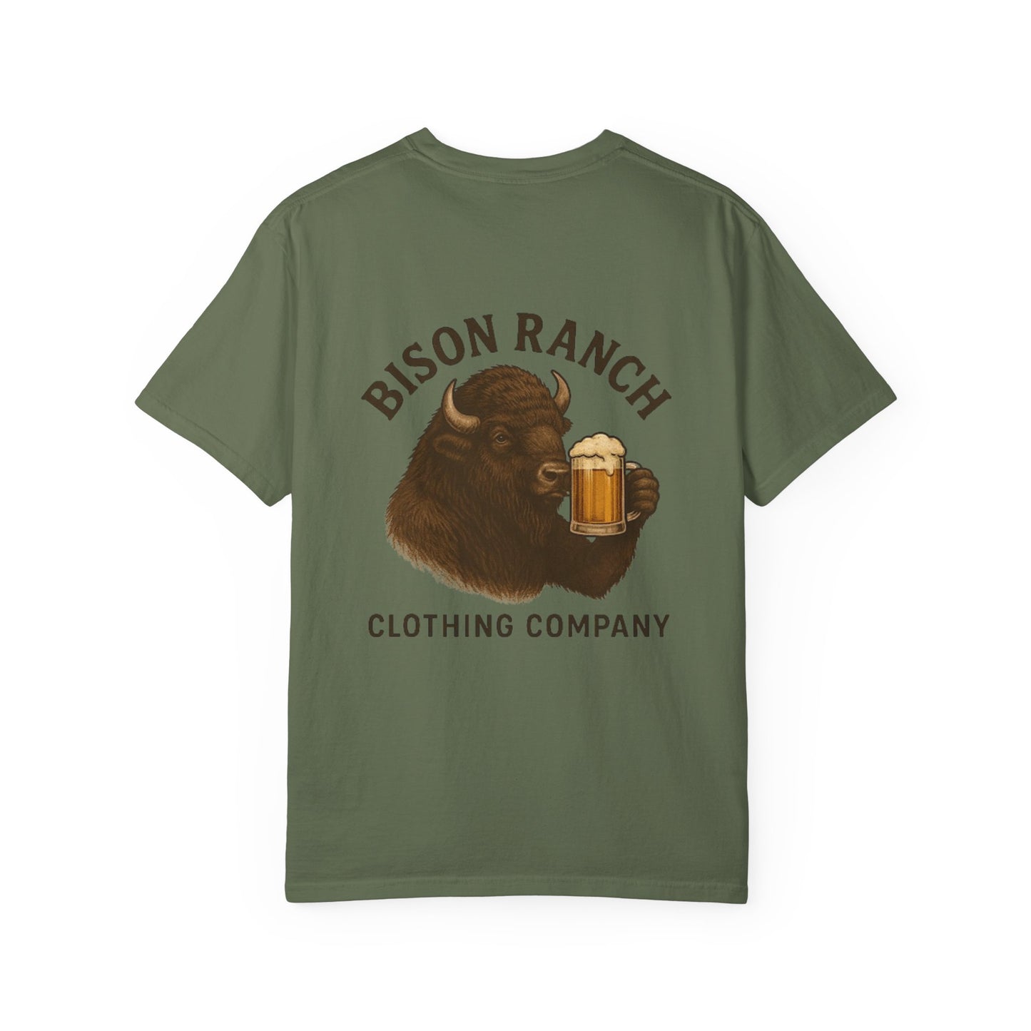 Buzzed Bison Short Sleeve Tee