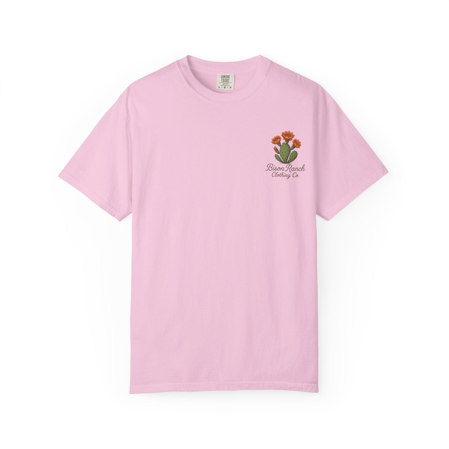 Cactus Blossom Short Sleeve Tee