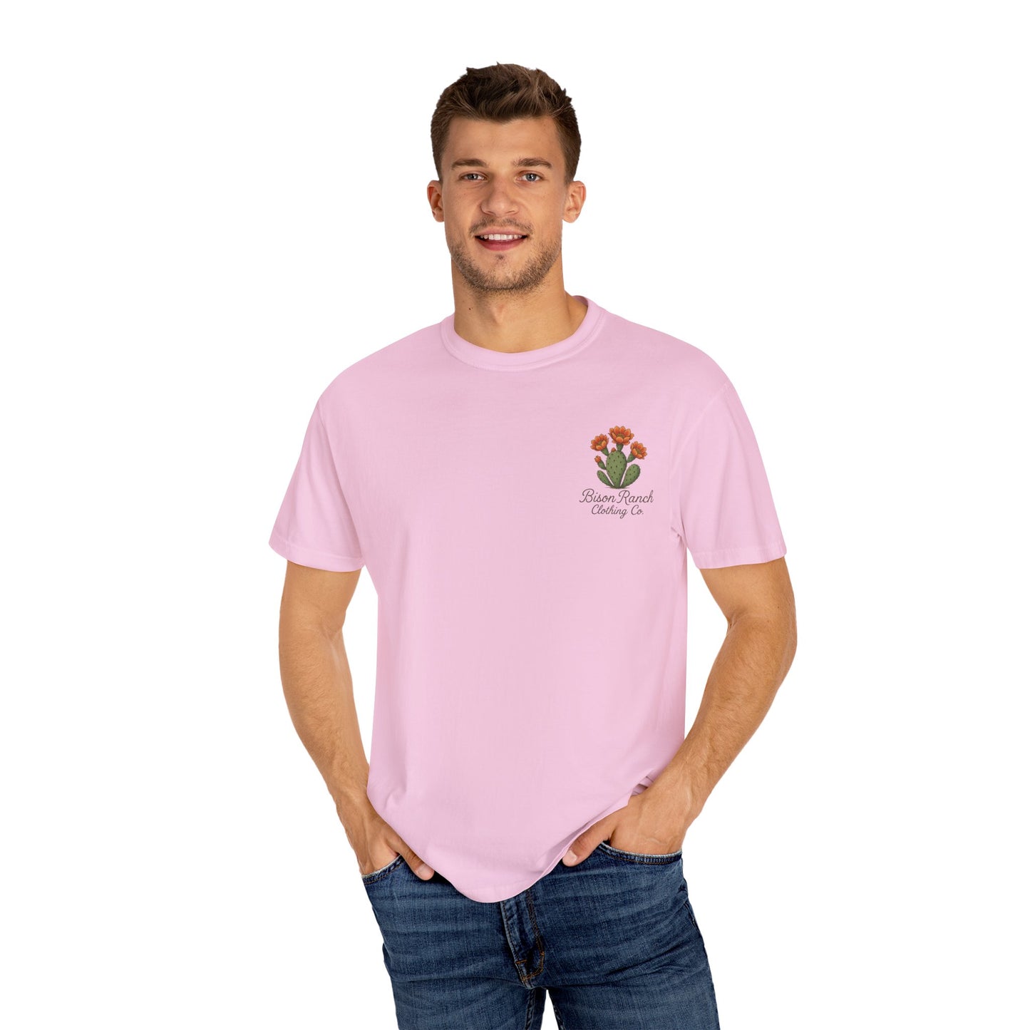 Cactus Blossom Short Sleeve Tee