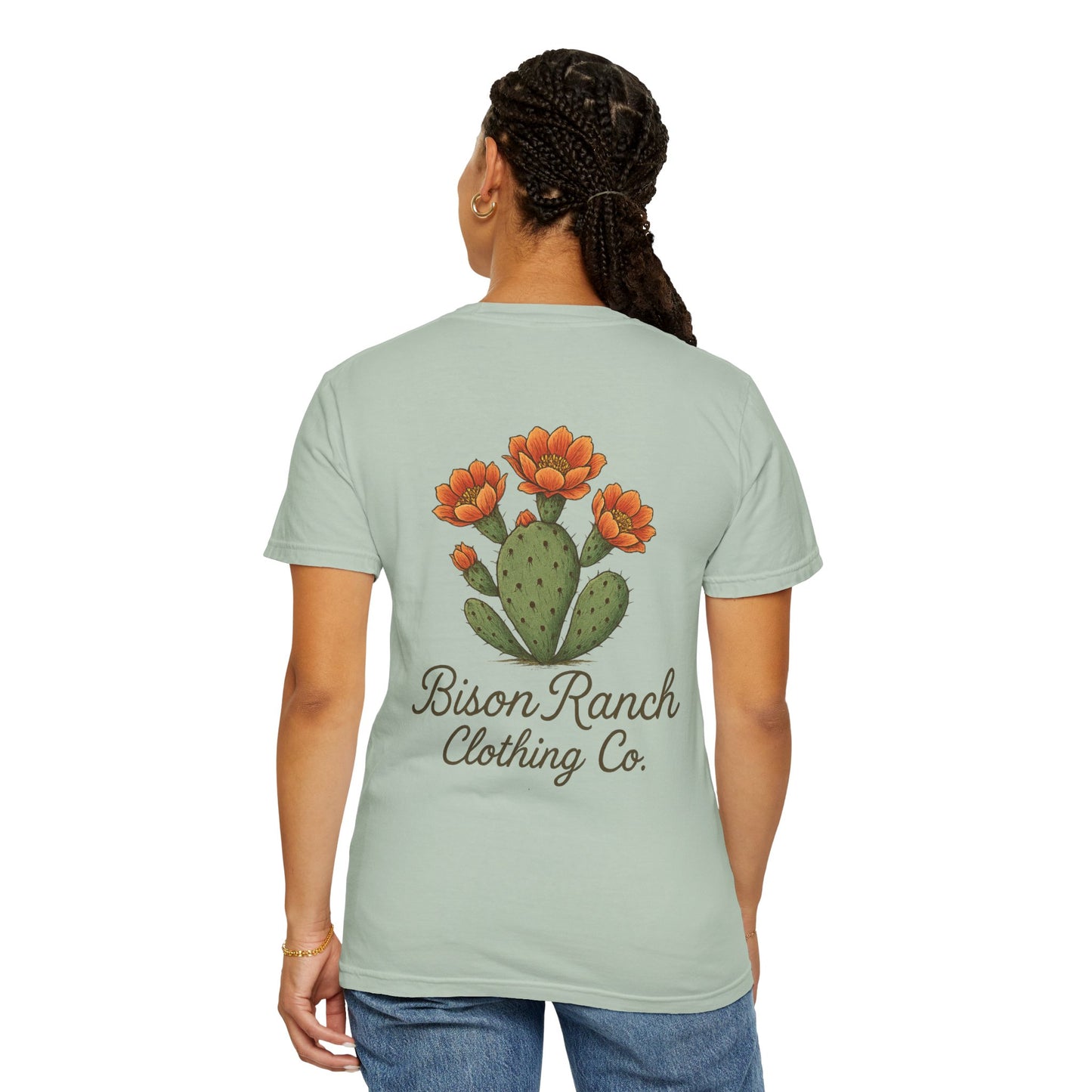 Cactus Blossom Short Sleeve Tee