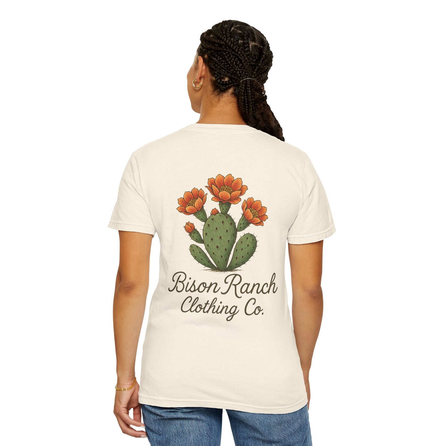 Cactus Blossom Short Sleeve Tee