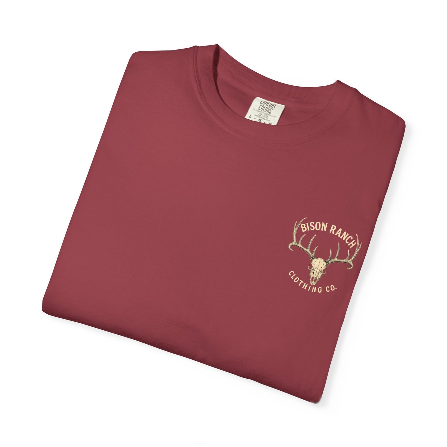 Buck Skull Short Sleeve Tee