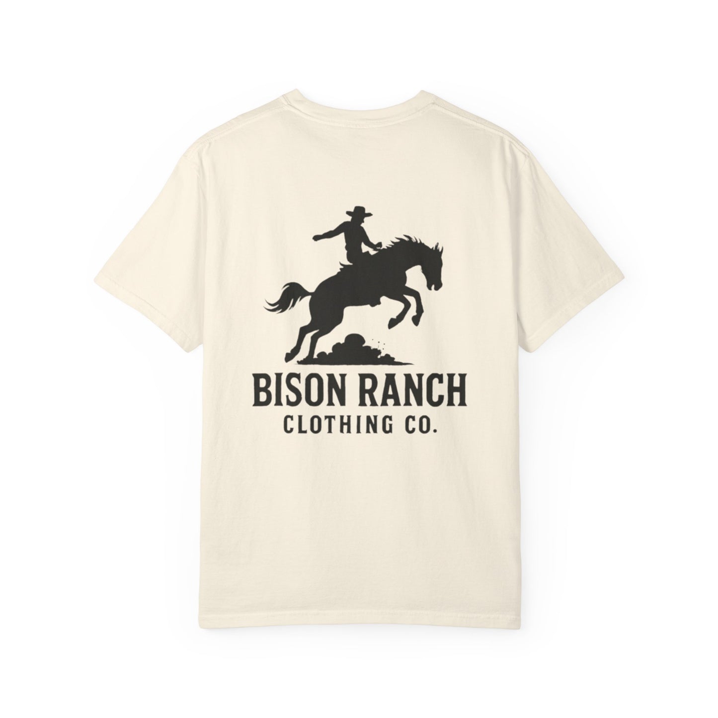 Bucking Horse Short Sleeve Tee