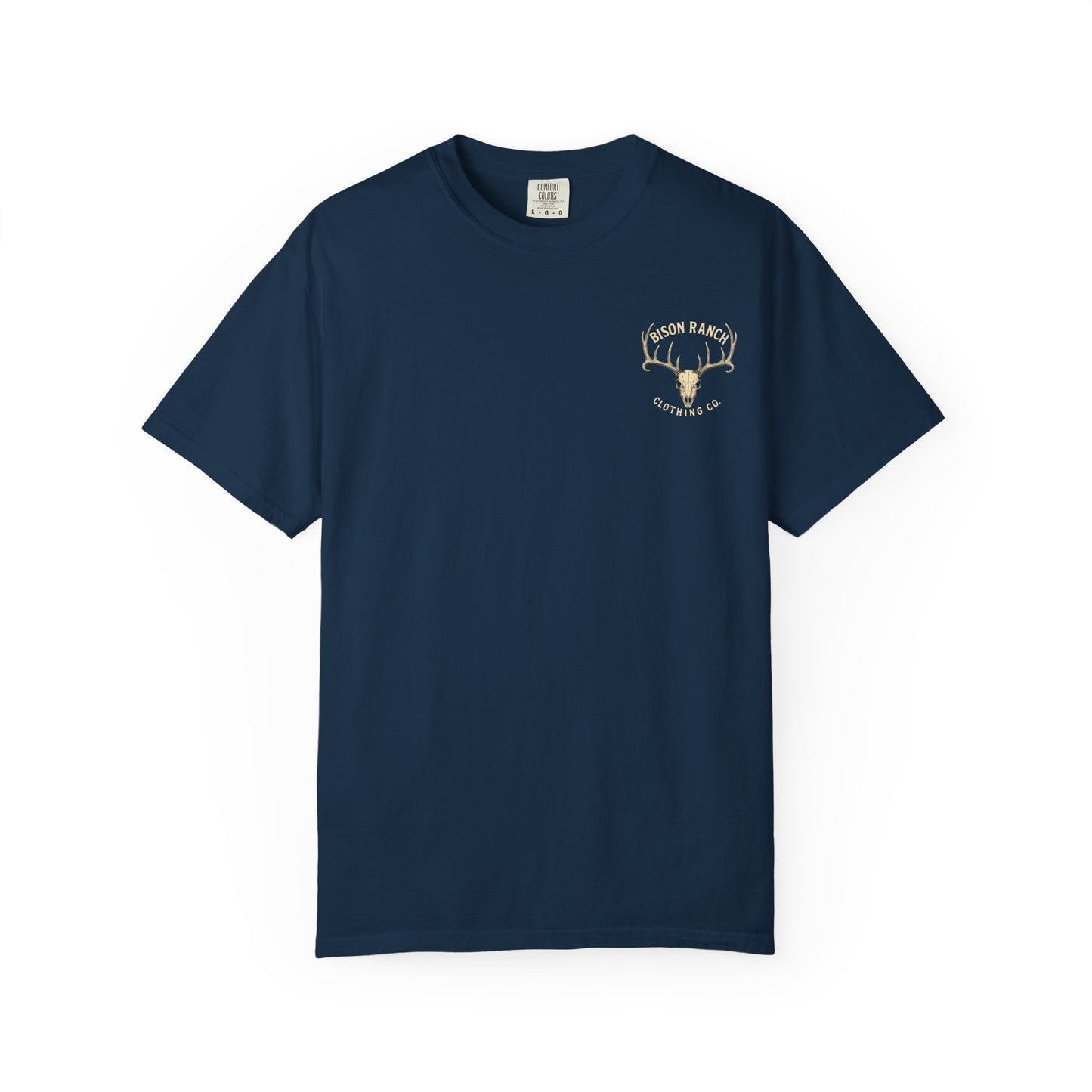 Buck Skull Short Sleeve Tee