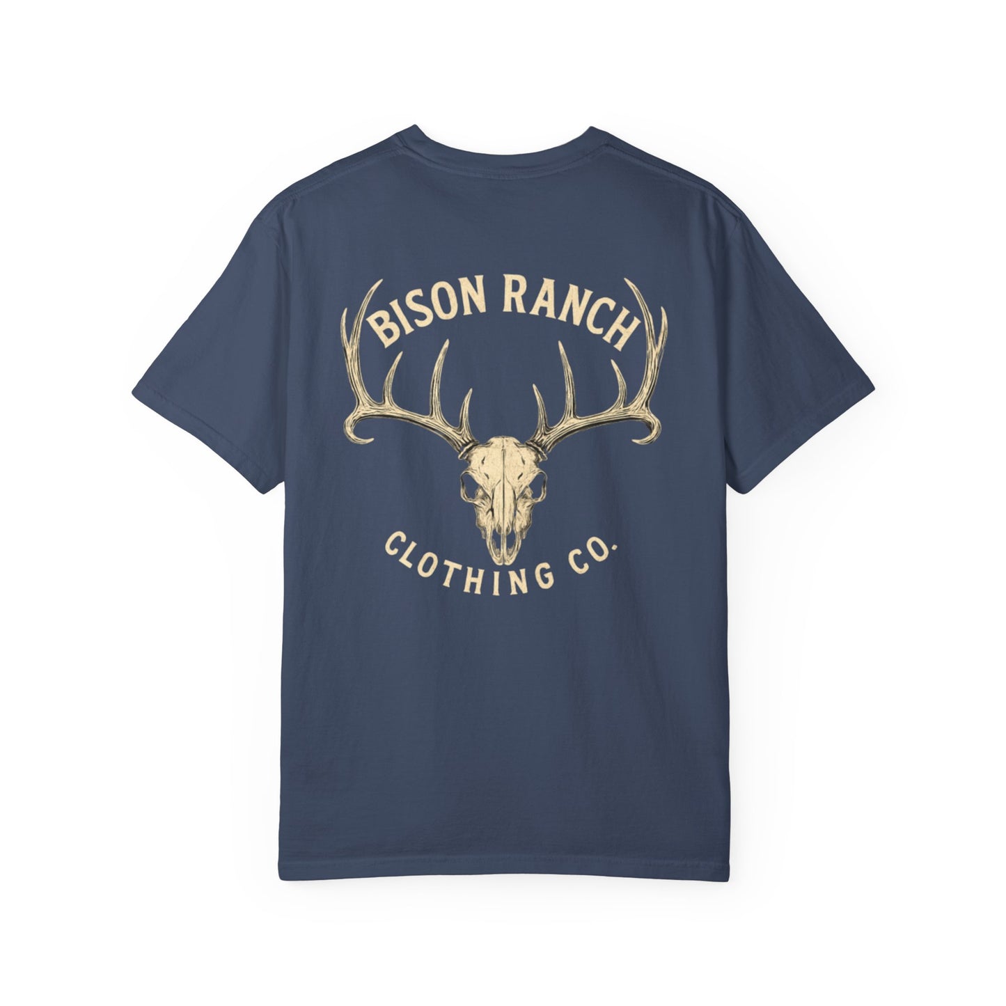 Buck Skull Short Sleeve Tee
