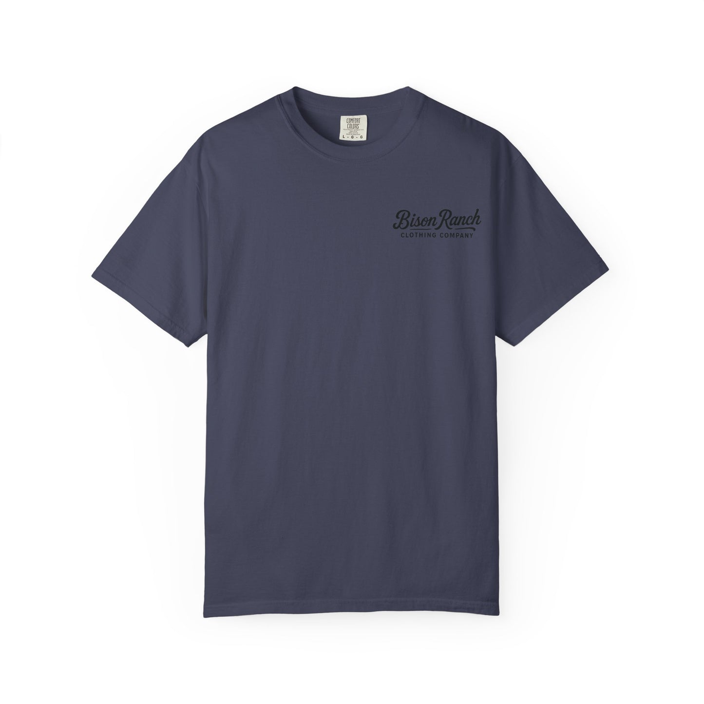 Sunset Bison Short Sleeve Tee
