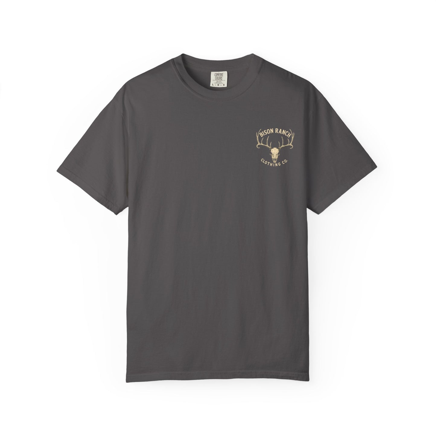 Buck Skull Short Sleeve Tee
