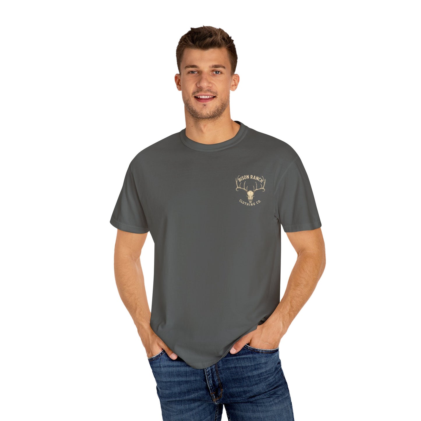 Buck Skull Short Sleeve Tee