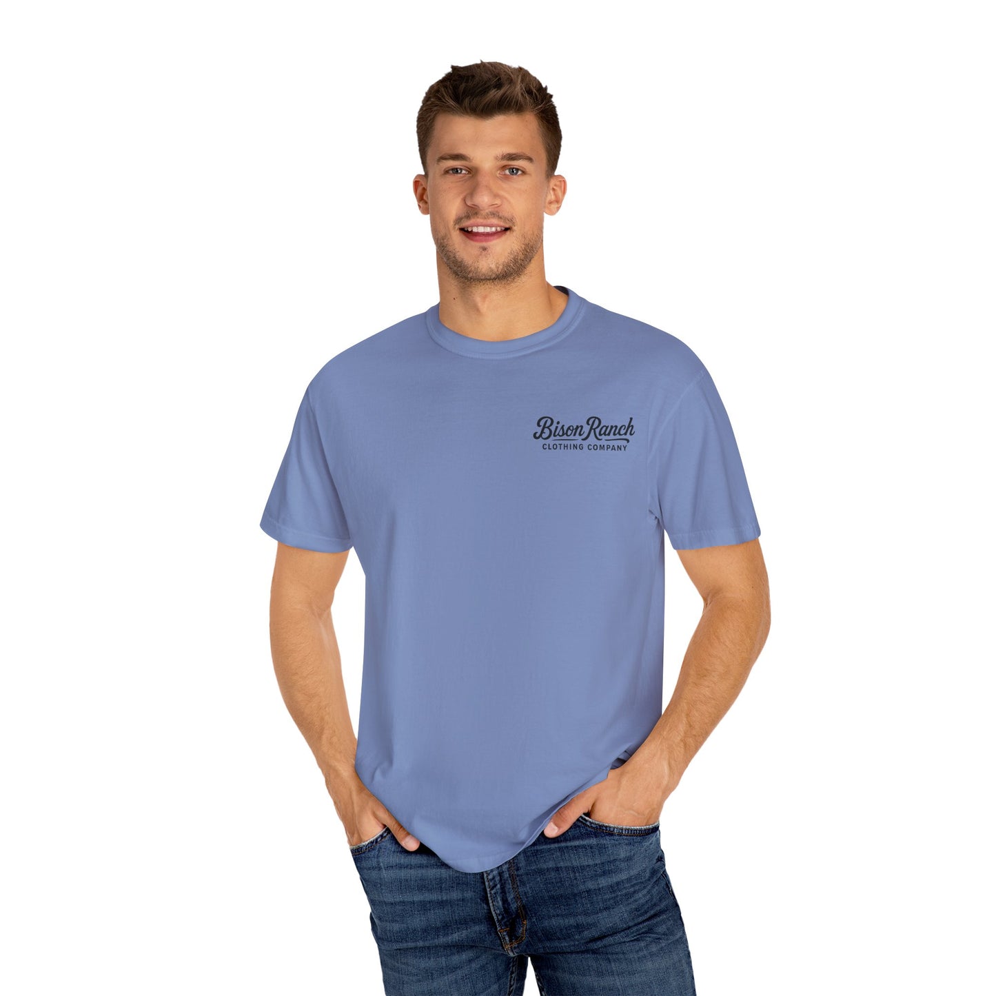Bucking Horse Short Sleeve Tee