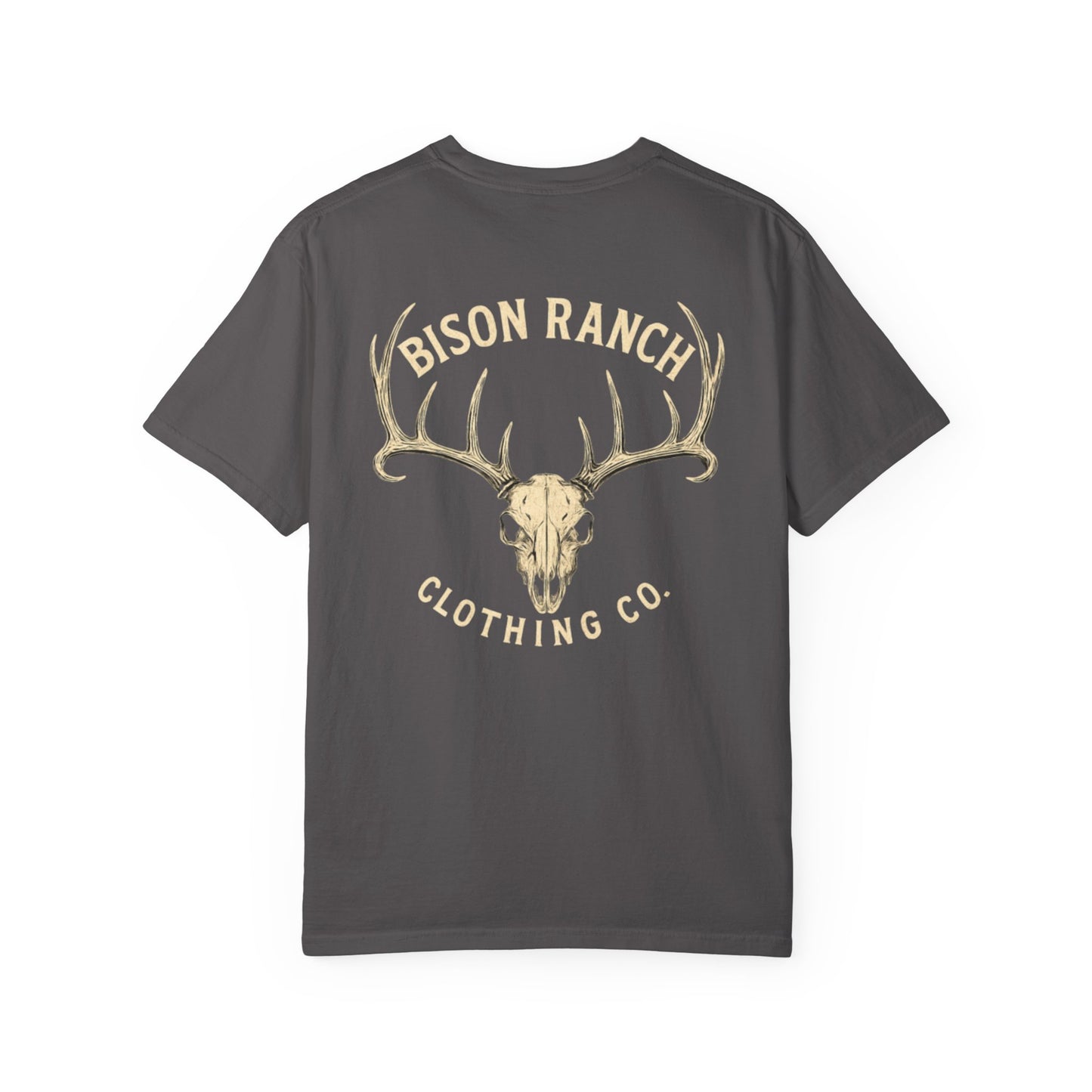 Buck Skull Short Sleeve Tee