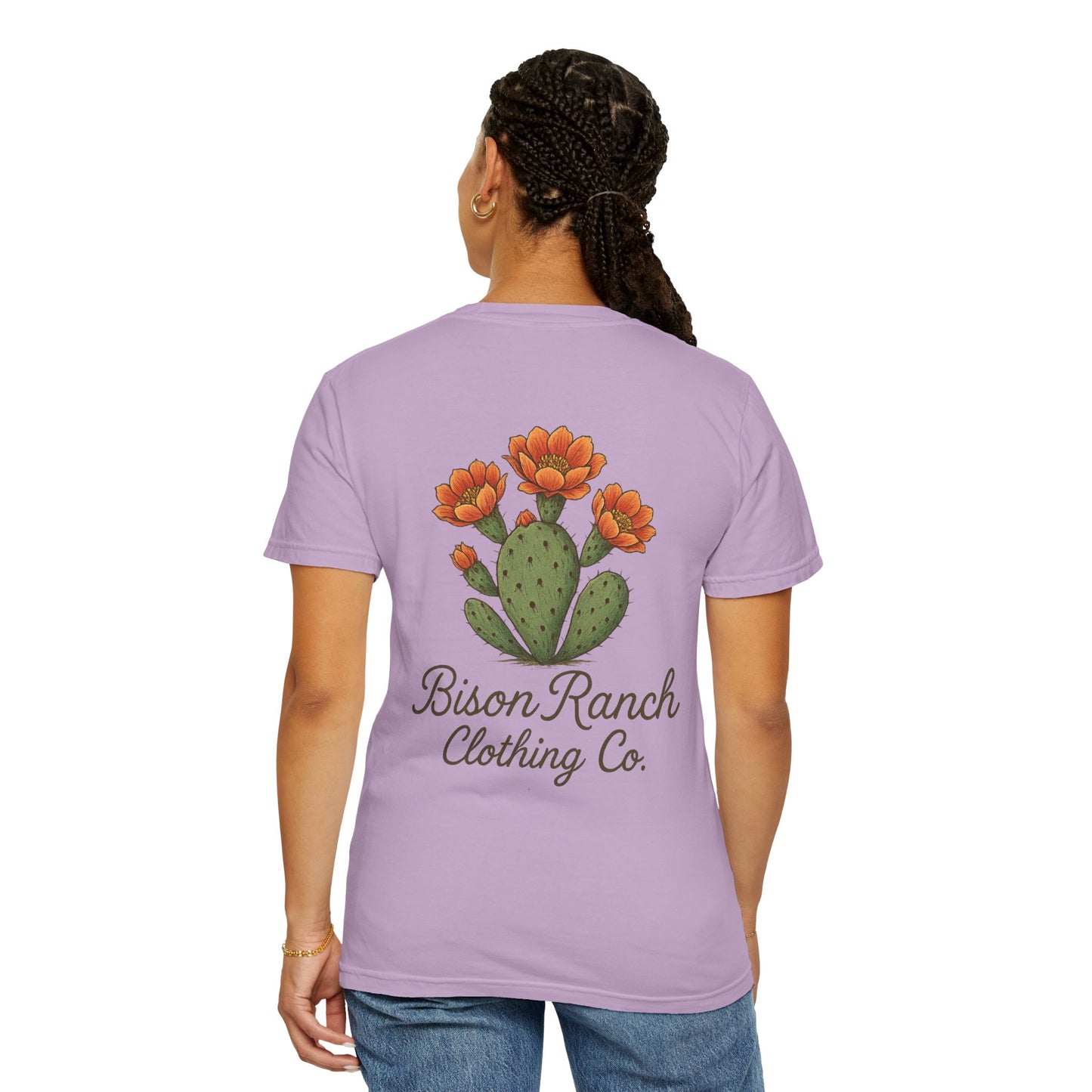 Cactus Blossom Short Sleeve Tee