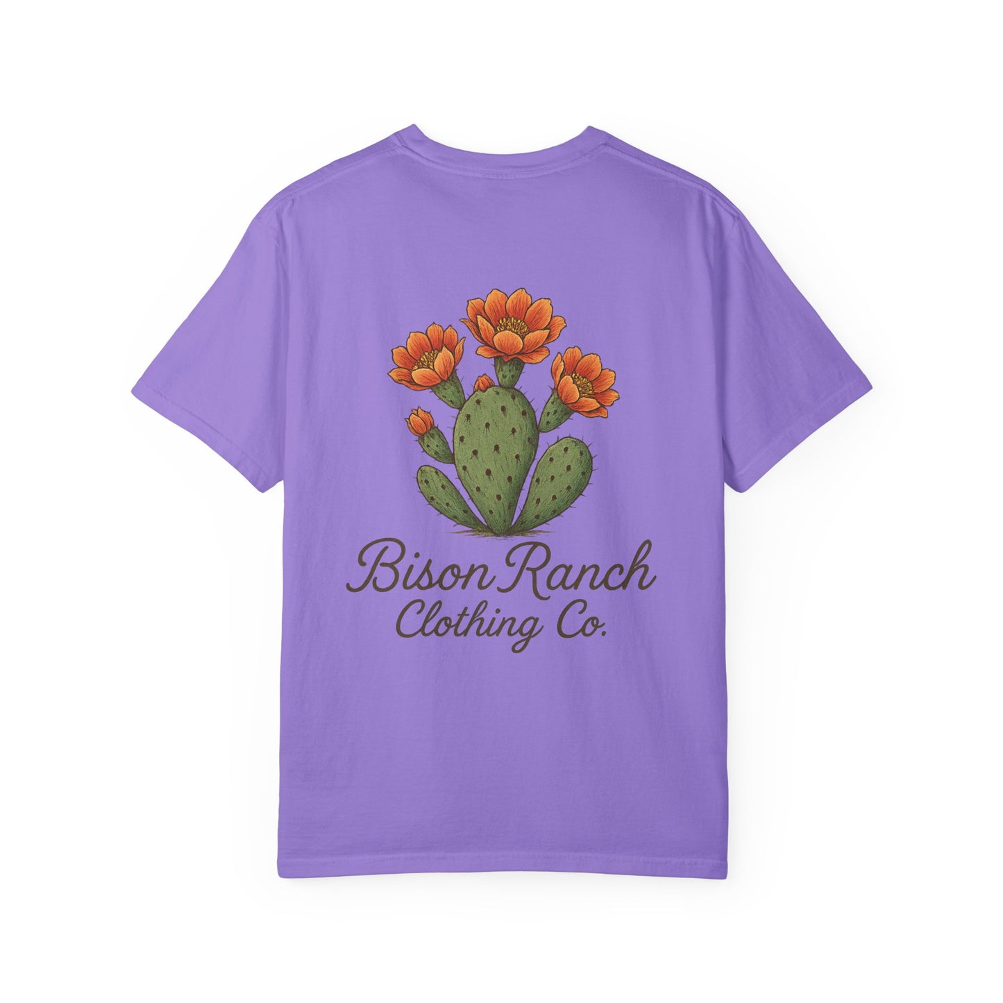 Cactus Blossom Short Sleeve Tee