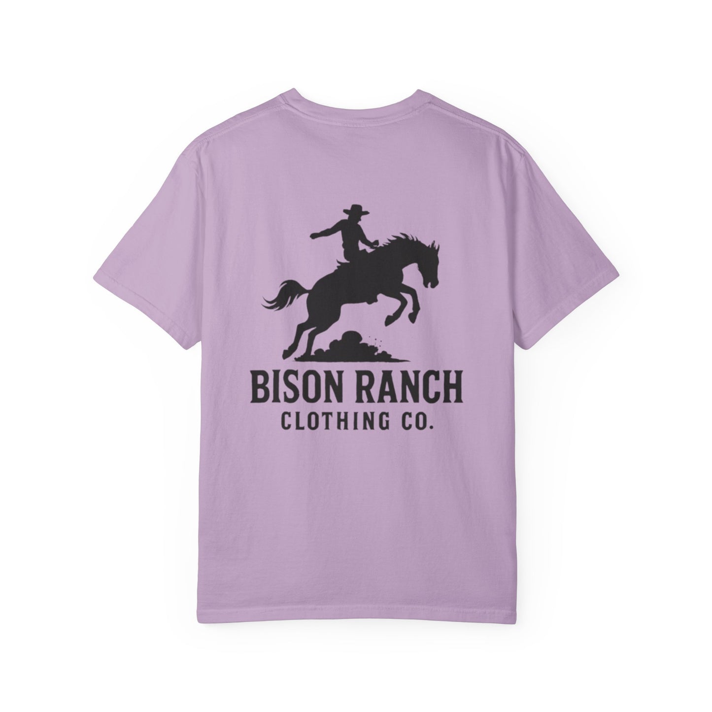 Bucking Horse Short Sleeve Tee