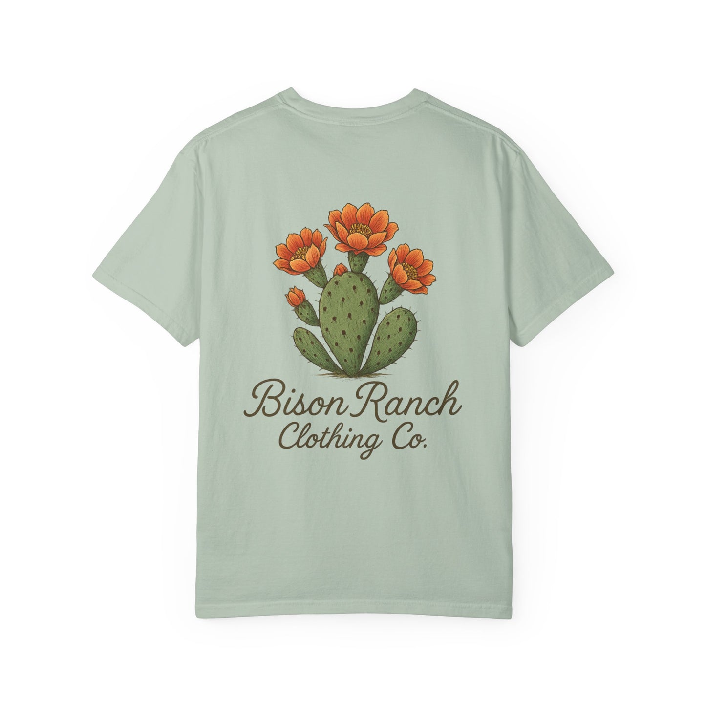Cactus Blossom Short Sleeve Tee