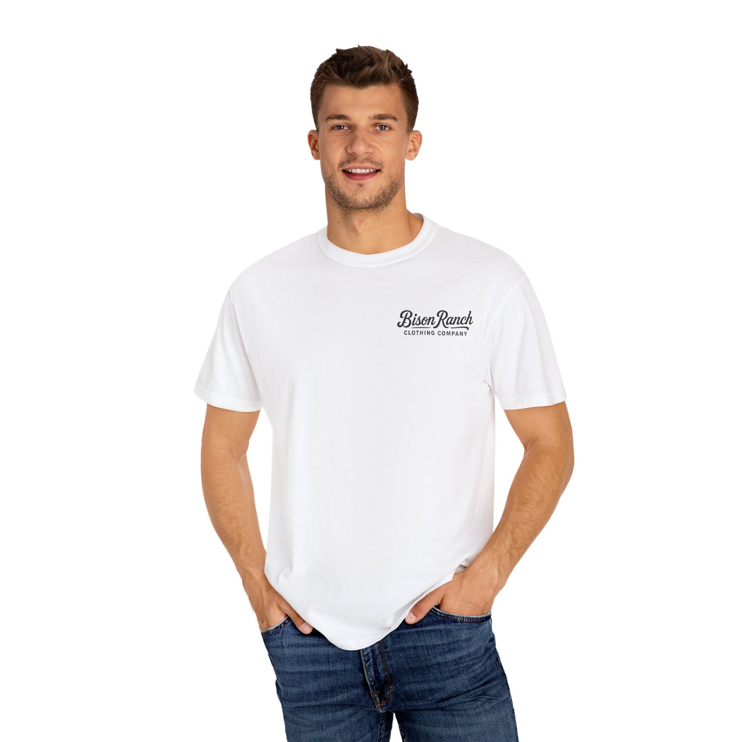 Bucking Horse Short Sleeve Tee