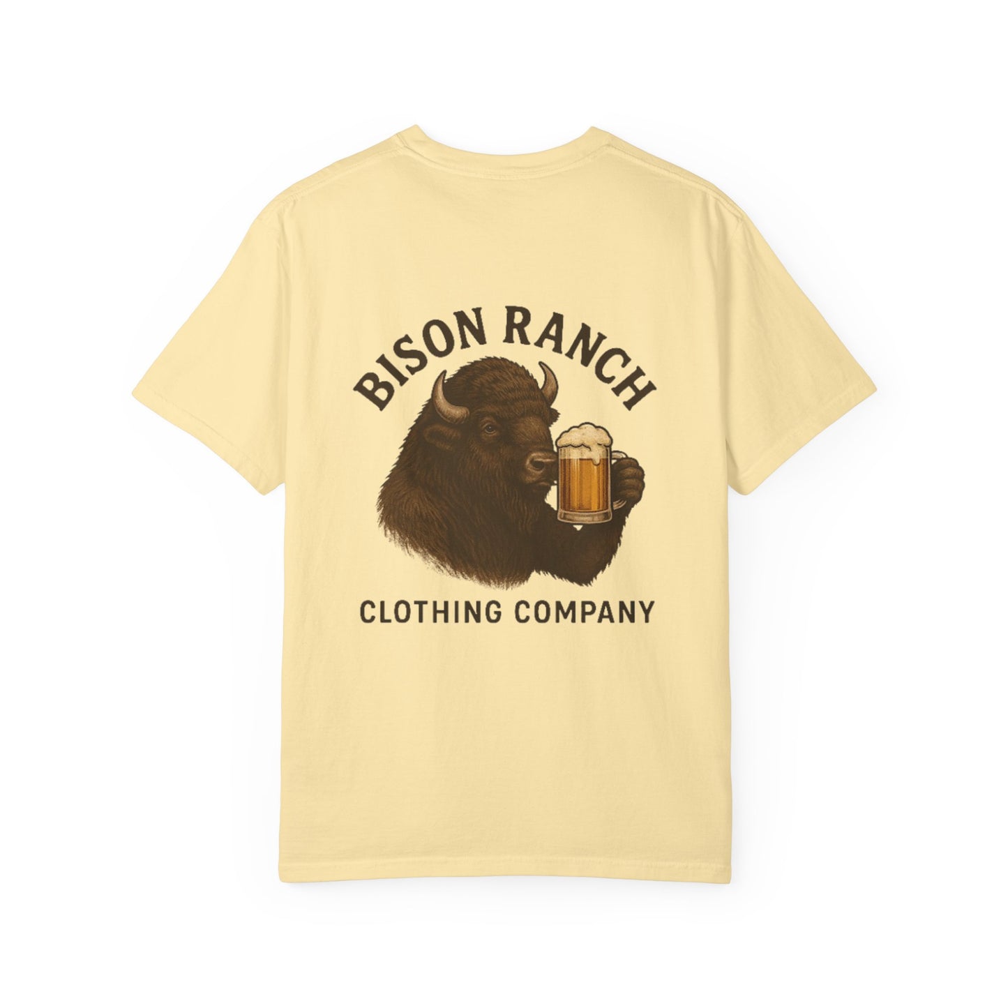 Buzzed Bison Short Sleeve Tee