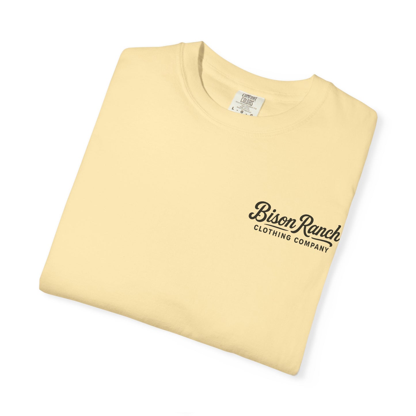 Retro Bison Short Sleeve Tee