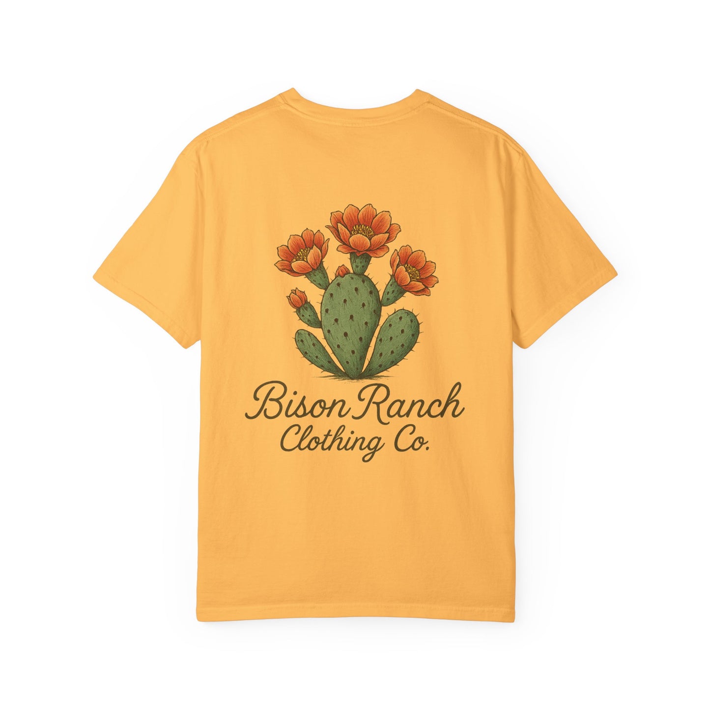 Cactus Blossom Short Sleeve Tee