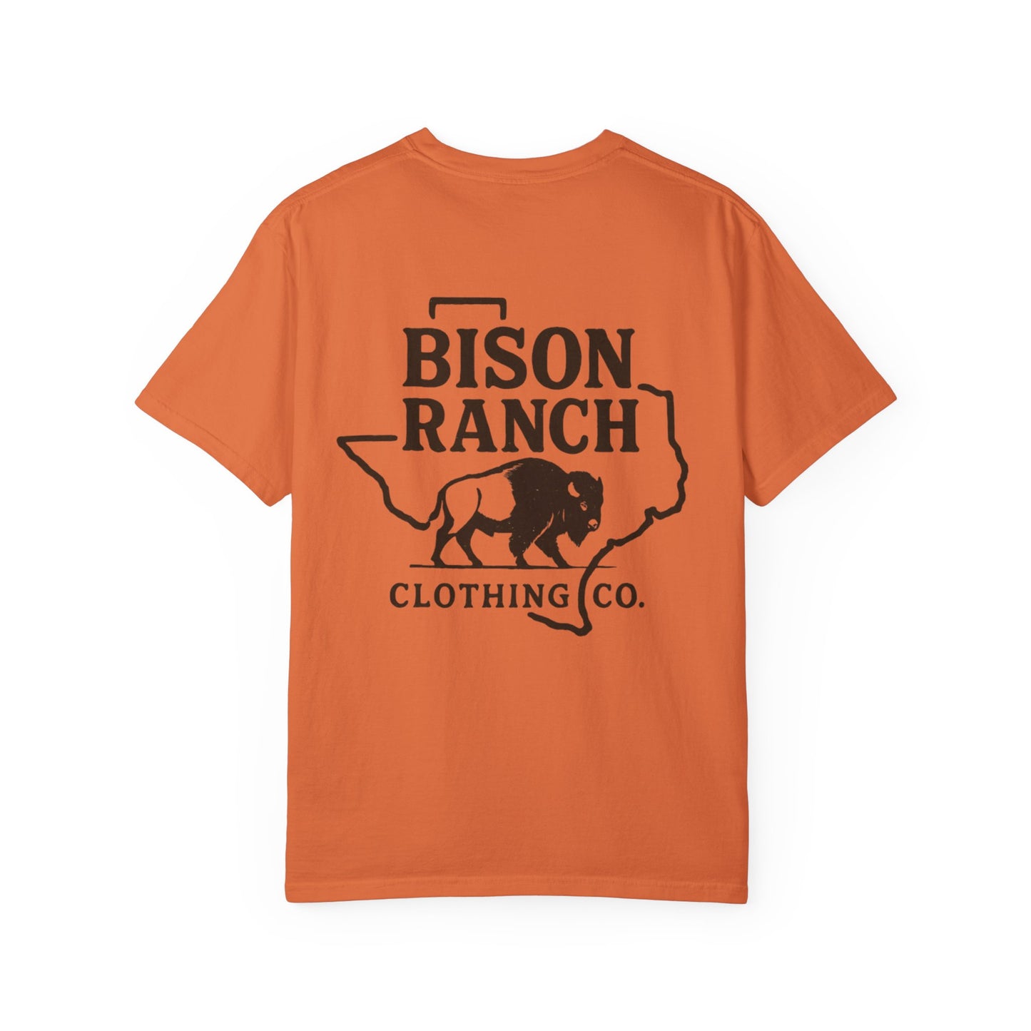 Texan Bison Short Sleeve Tee