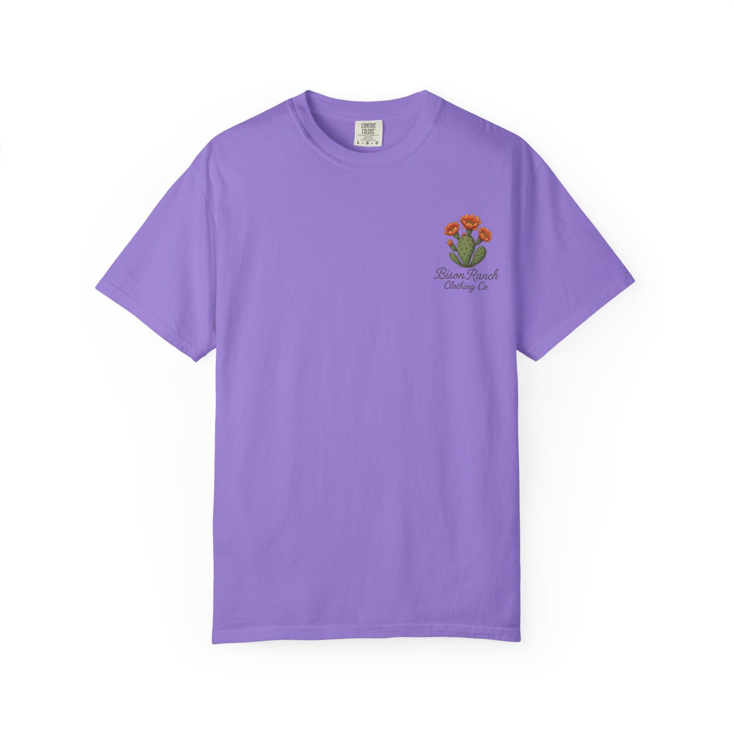 Cactus Blossom Short Sleeve Tee