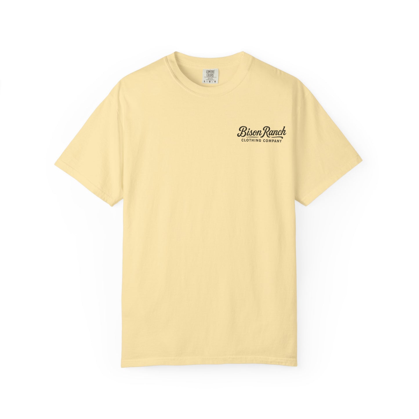 Buzzed Bison Short Sleeve Tee
