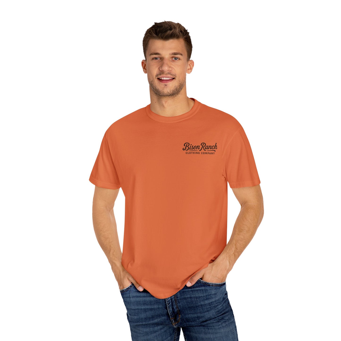 Bucking Horse Short Sleeve Tee