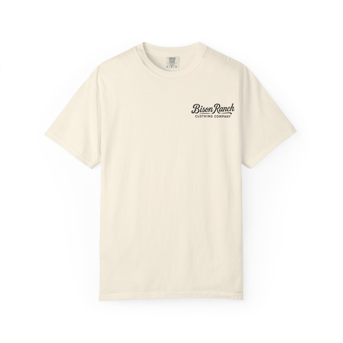 Retro Bison Short Sleeve Tee
