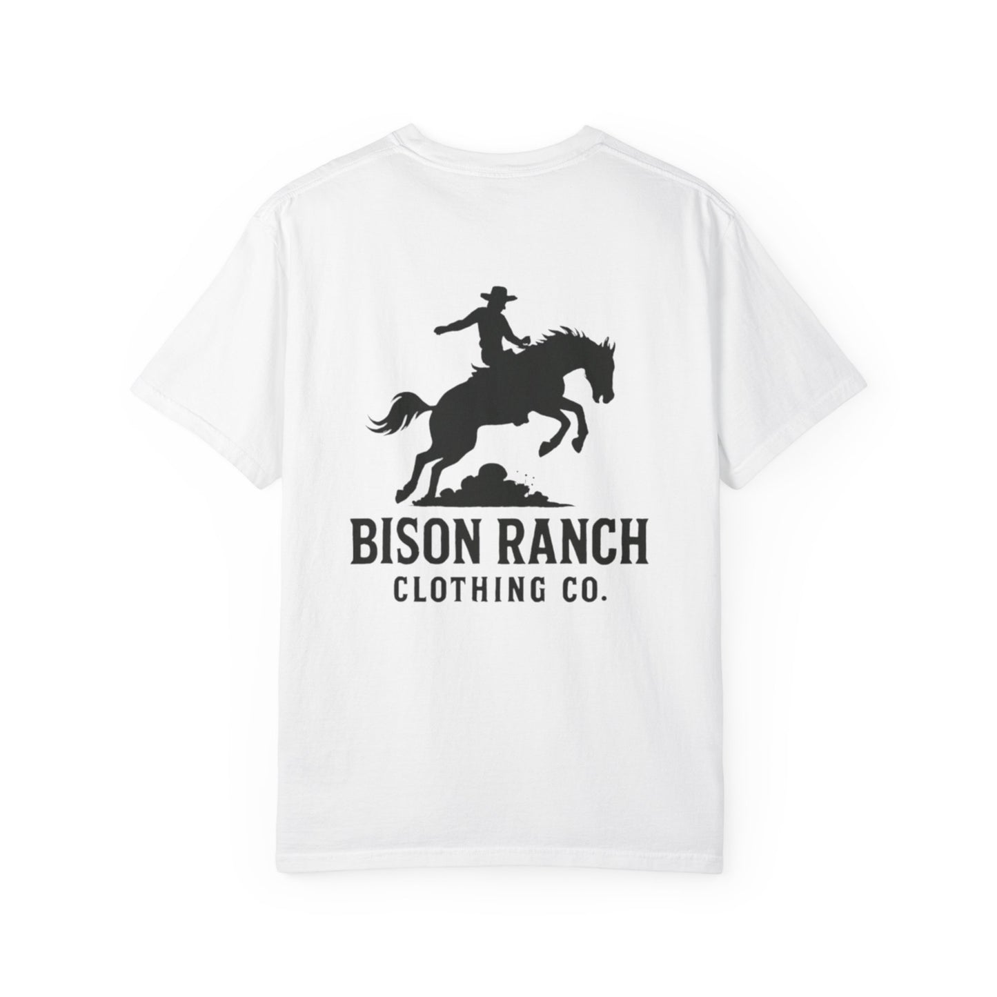 Bucking Horse Short Sleeve Tee
