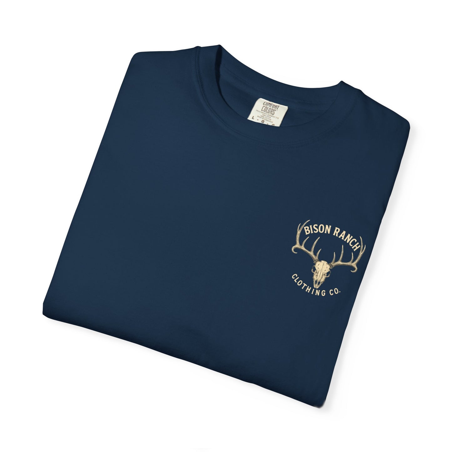 Buck Skull Short Sleeve Tee