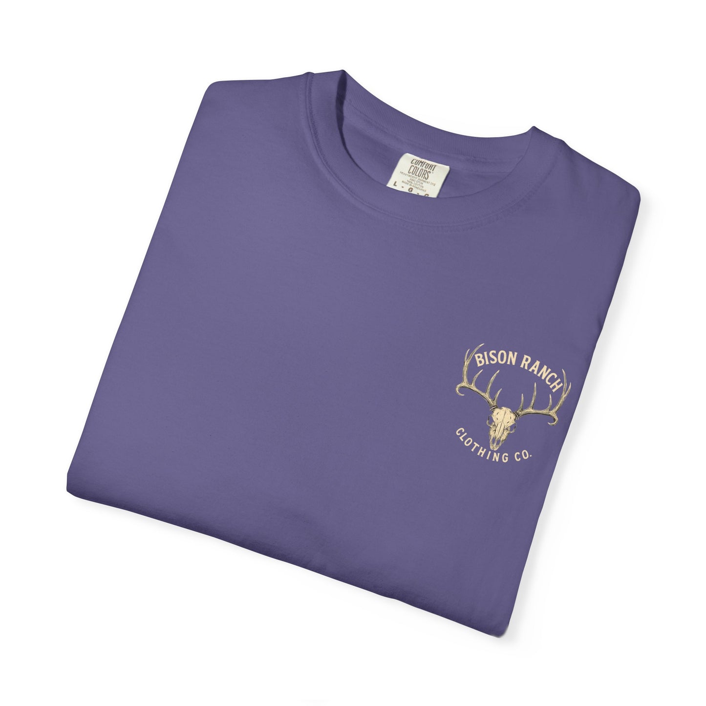 Buck Skull Short Sleeve Tee