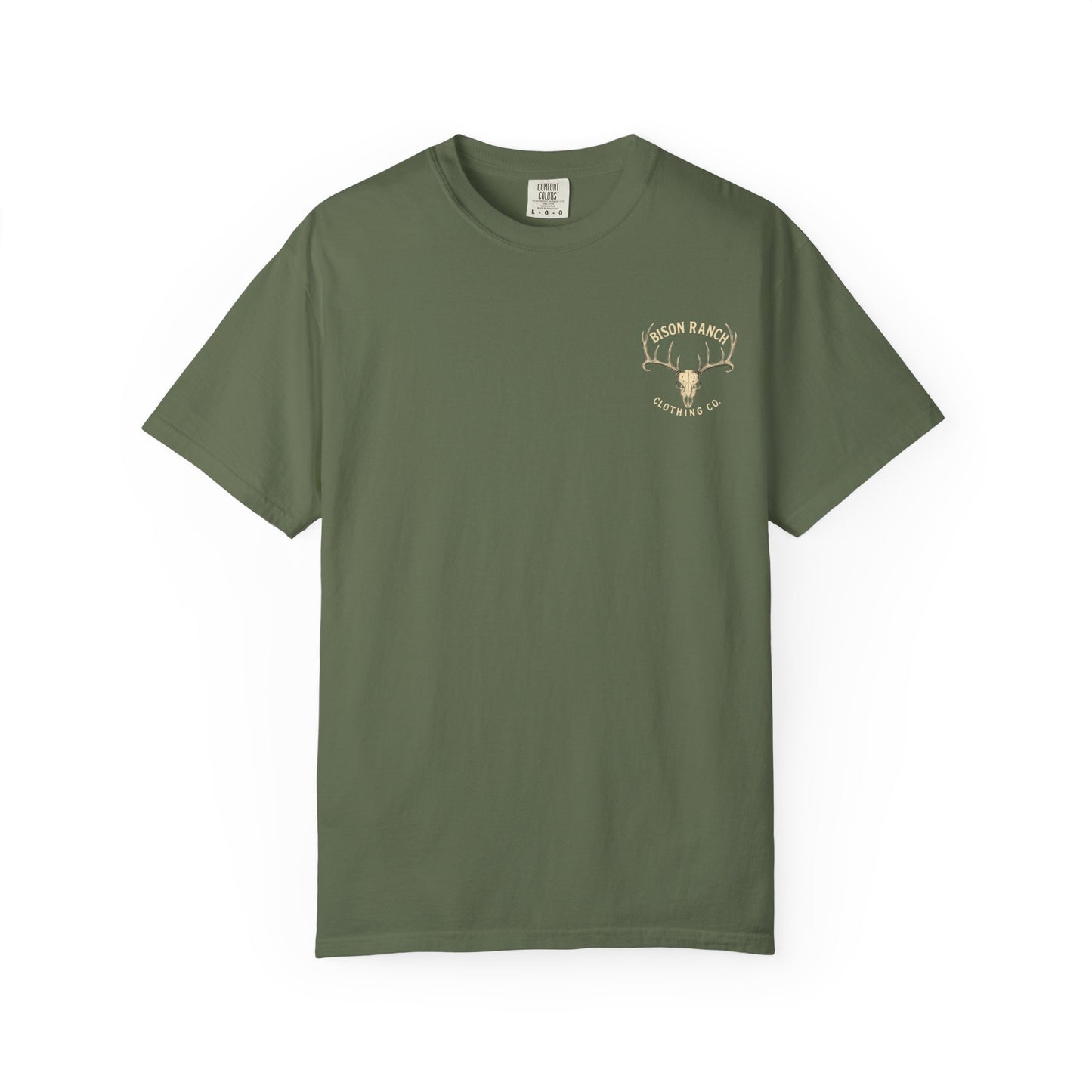 Buck Skull Short Sleeve Tee