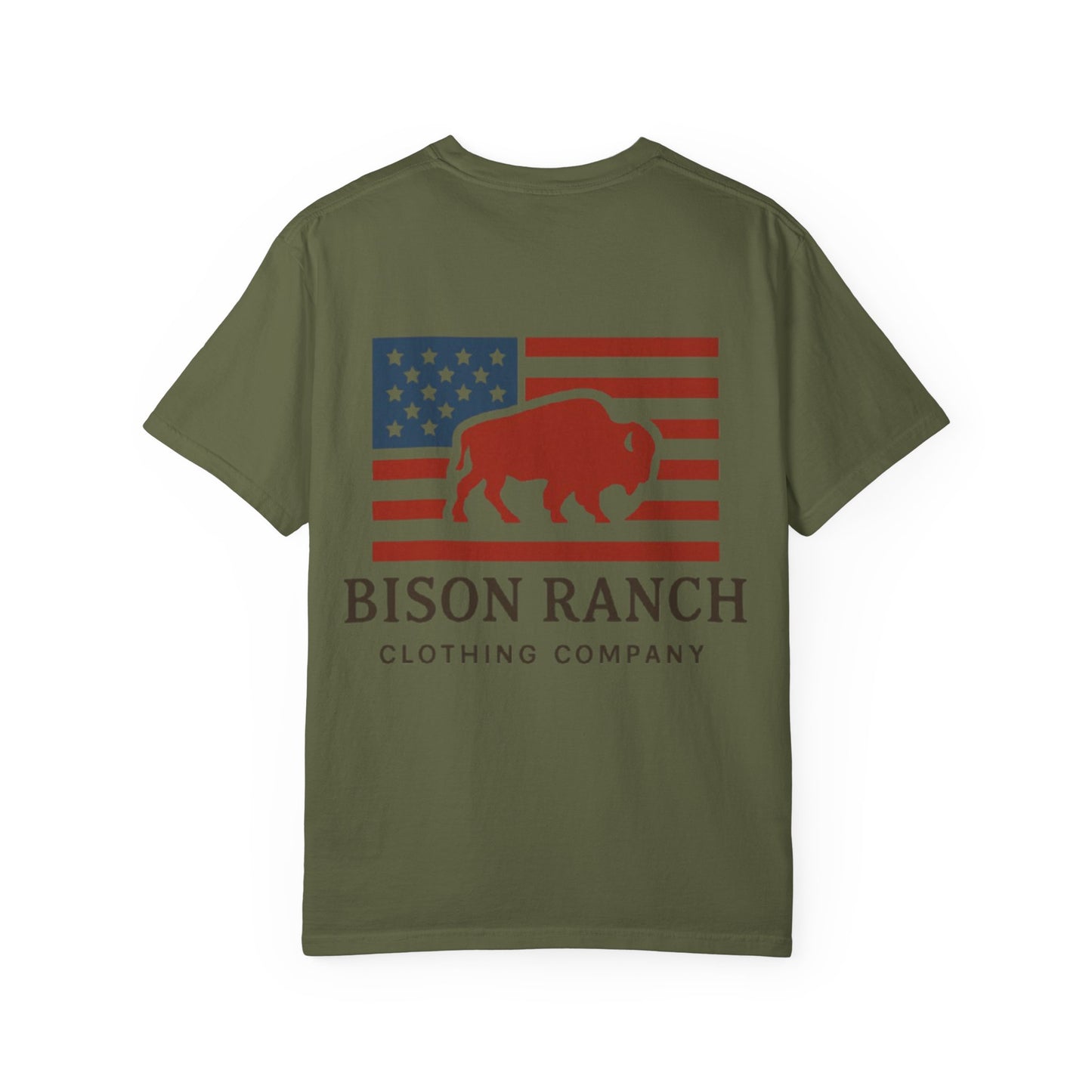 American Bison Short Sleeve Tee