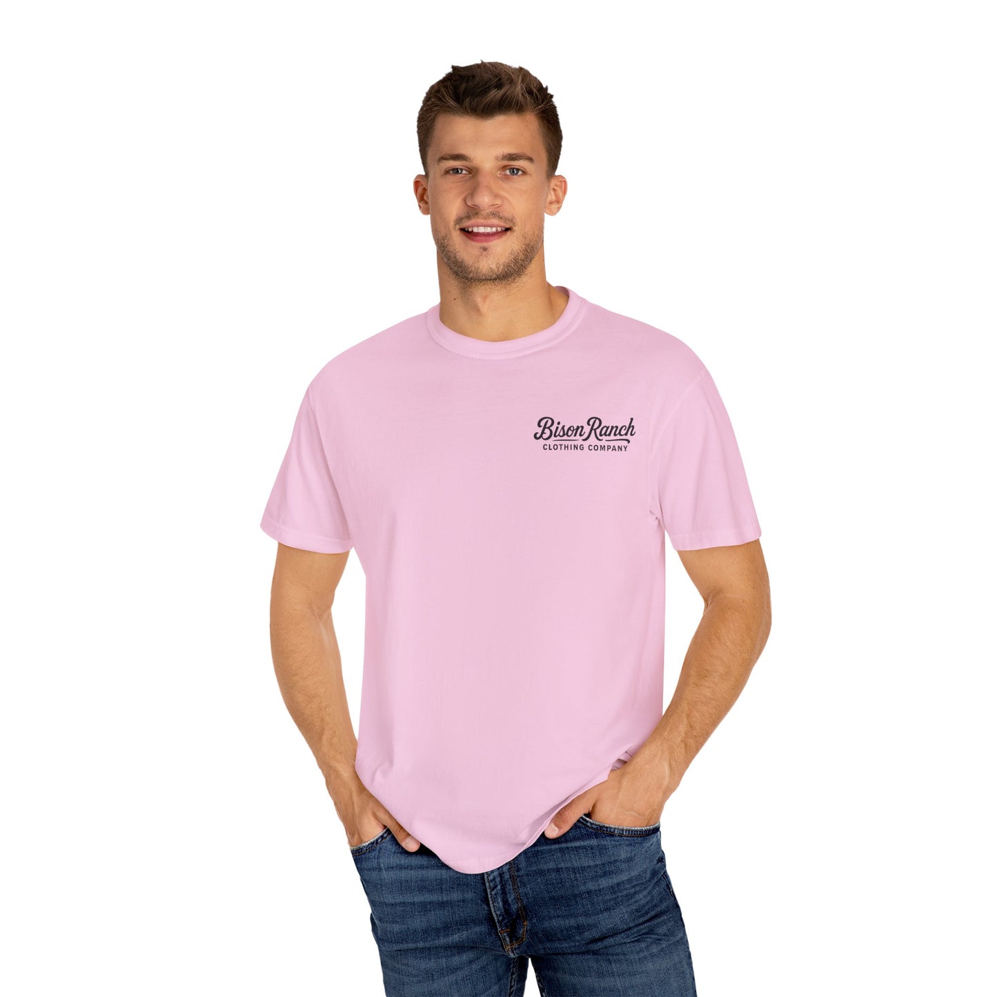 Bucking Horse Short Sleeve Tee