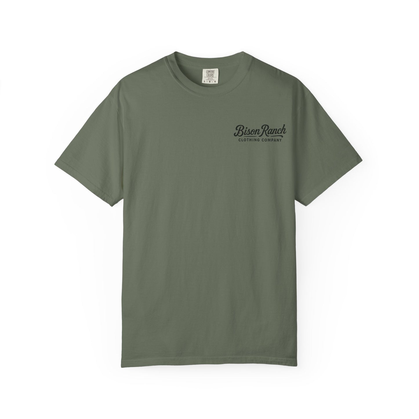 Bucking Horse Short Sleeve Tee