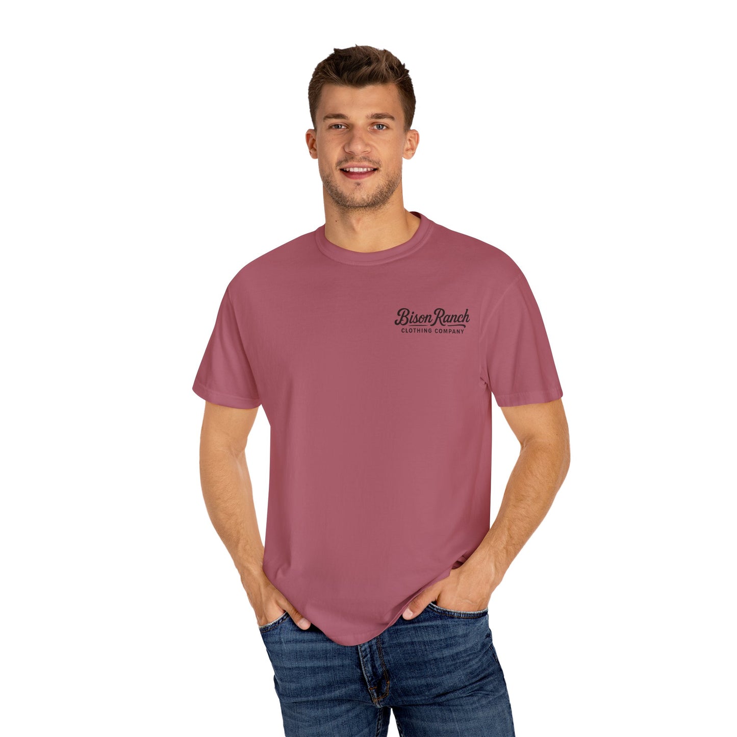 Bucking Horse Short Sleeve Tee