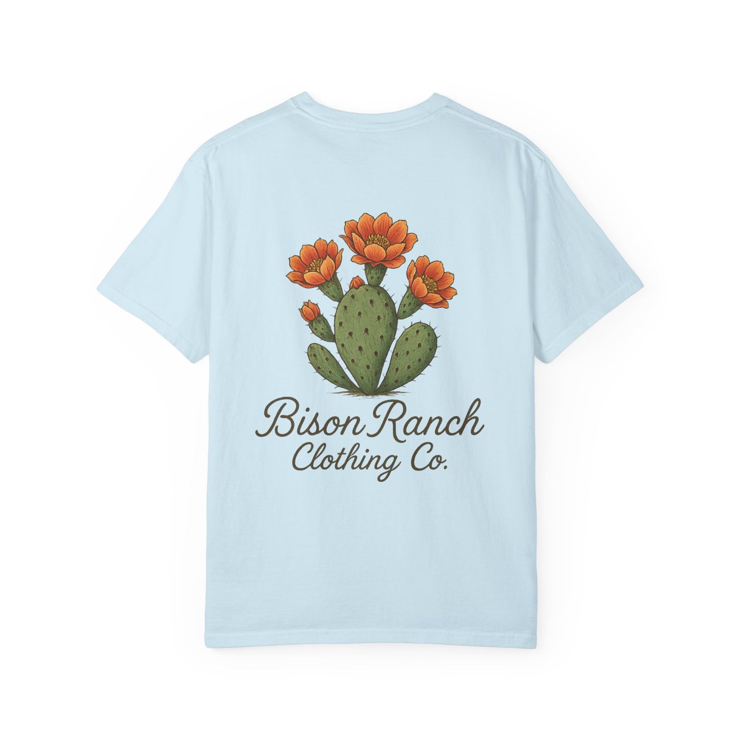 Cactus Blossom Short Sleeve Tee