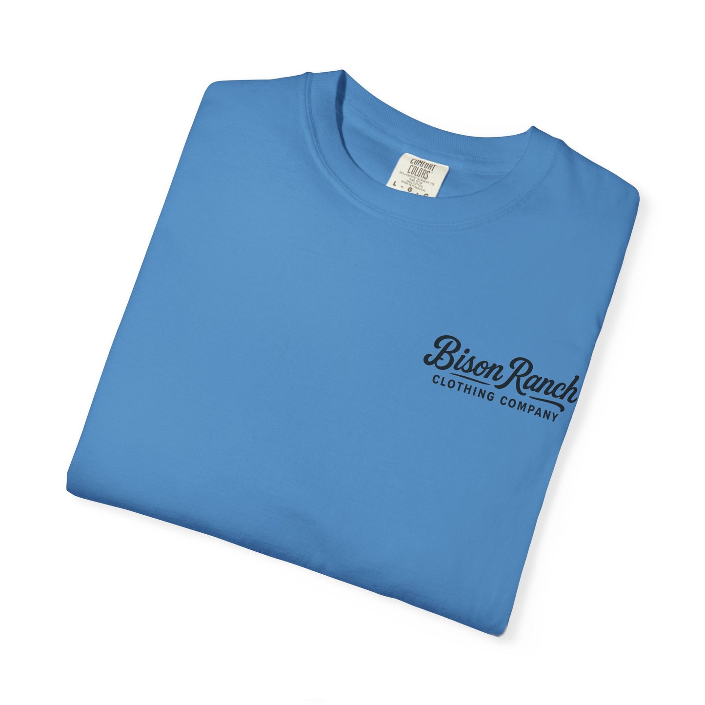 Sunset Bison Short Sleeve Tee