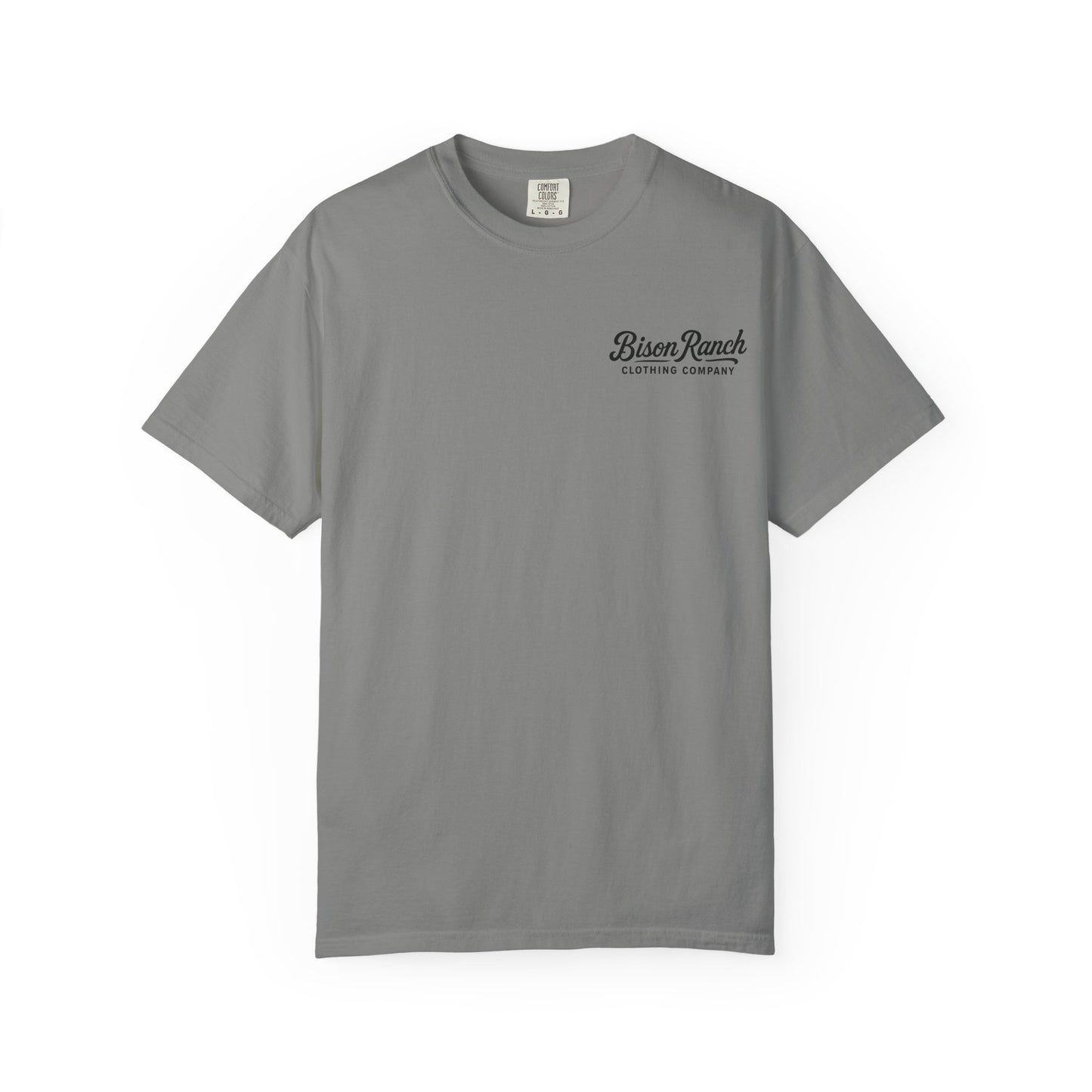 Retro Bison Short Sleeve Tee