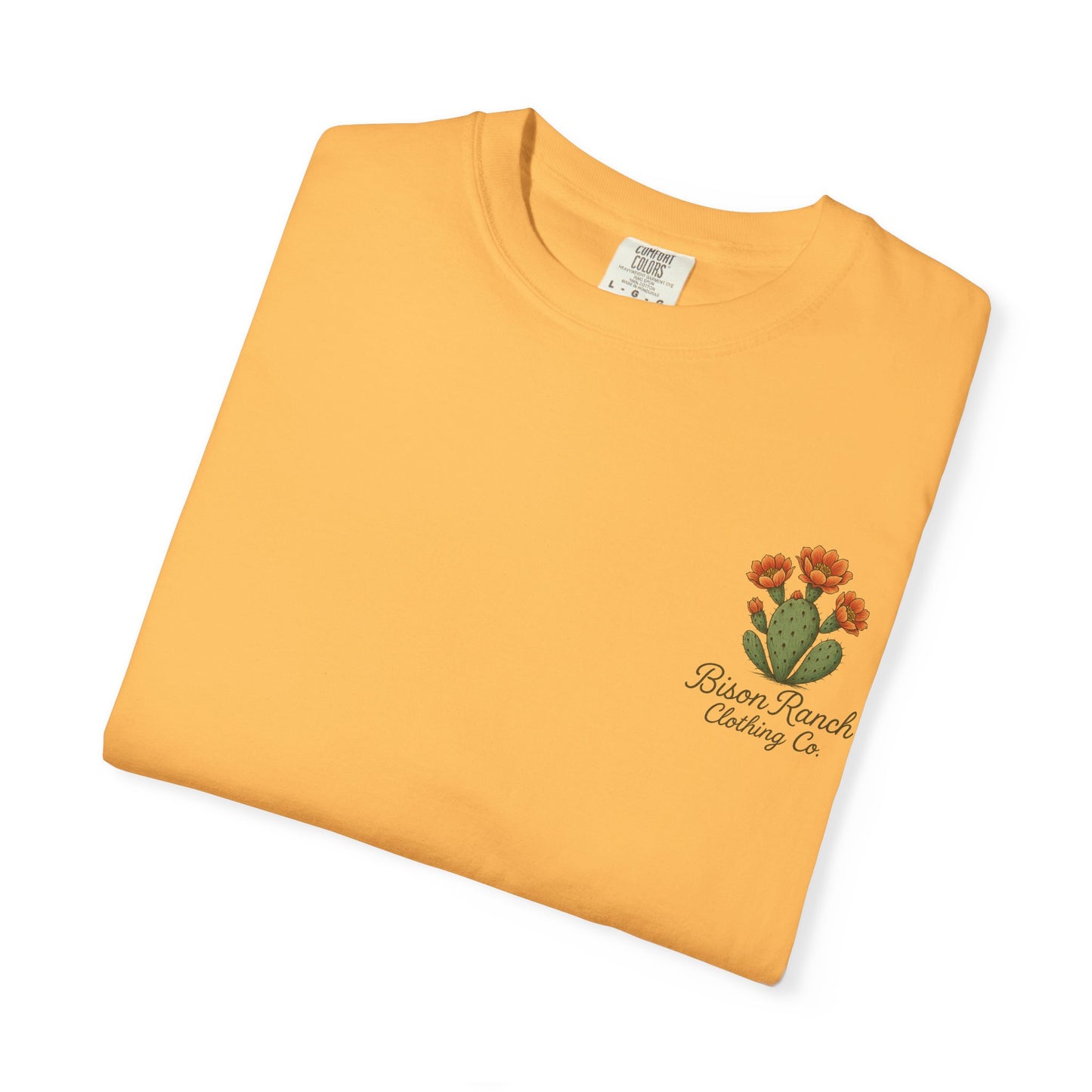 Cactus Blossom Short Sleeve Tee